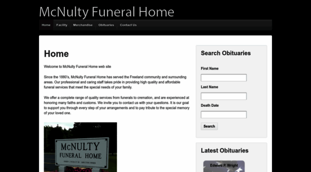 mcnultyfuneral.com