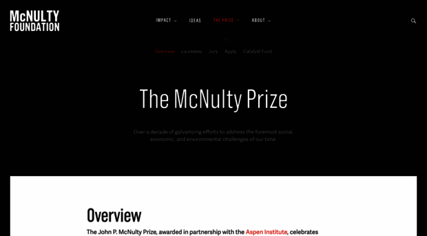 mcnultyprize.org