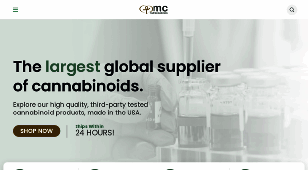 mcnutraceuticals.com