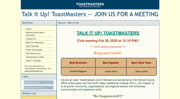 mcoe.toastmastersclubs.org