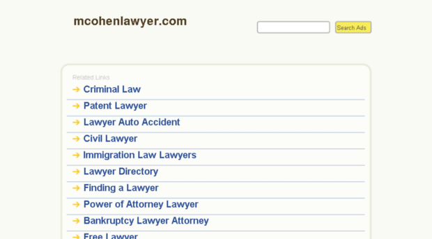 mcohenlawyer.com