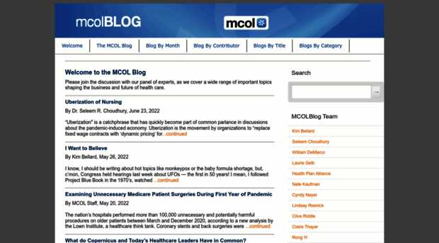 mcolblog.com