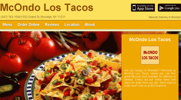 mcondolostacos.eat24hour.com