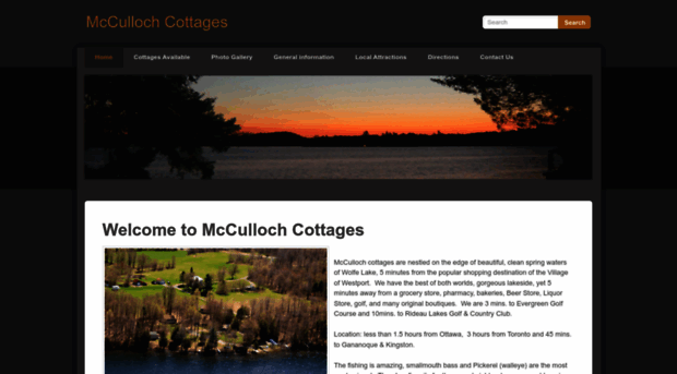 mcottages.com