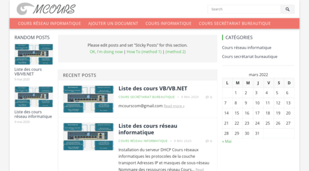 mcours.net