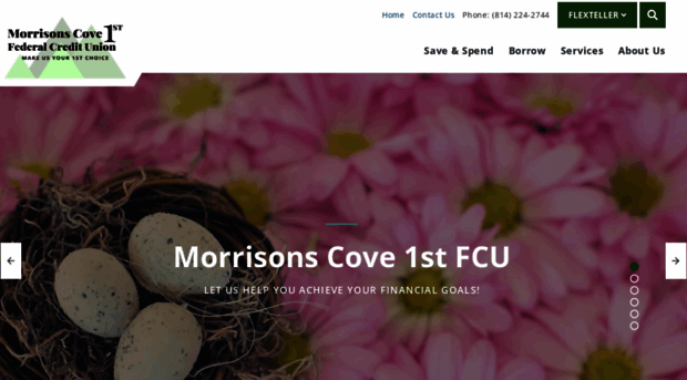 mcove1stfcu.com