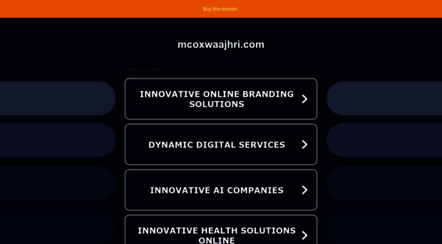 mcoxwaajhri.com