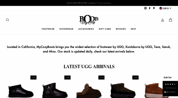 mcozyboots.com