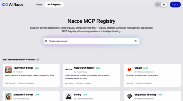 mcp.nacos.io