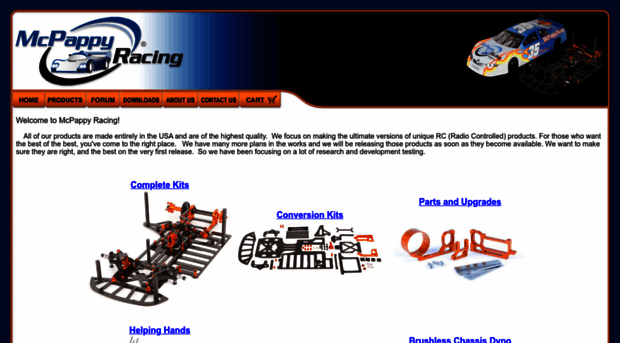 mcpappyracing.com