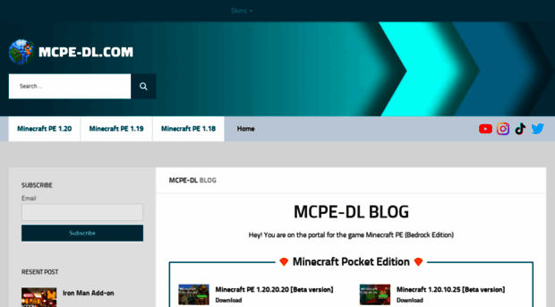 mcpe-dl.com