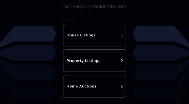 mcpeakpughrealestate.com