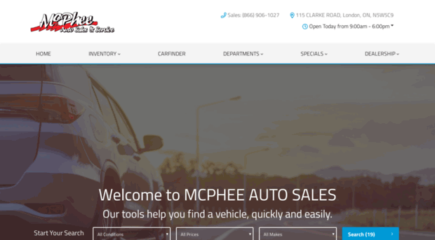 mcpheeauto.ca