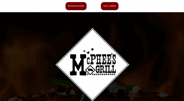 mcpheesgrill.com