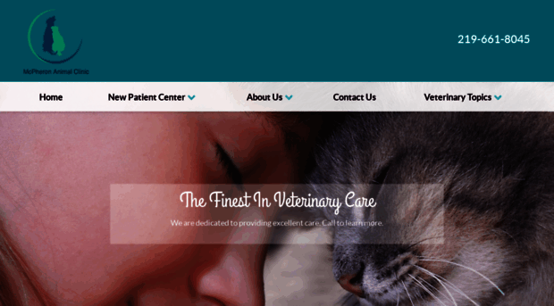 mcpheronanimalclinic.com