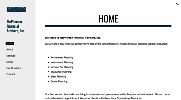 mcphersonadvisors.com