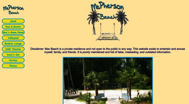 mcphersonbeach.com