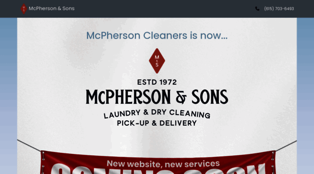 mcphersoncleaner.com