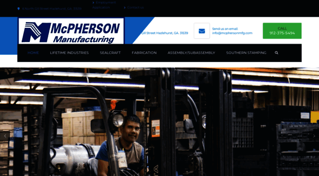 mcphersonmfg.com