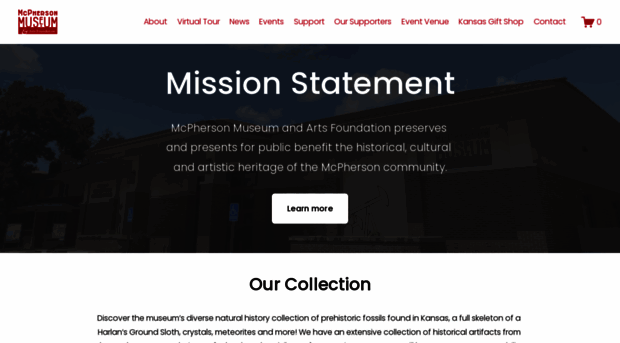 mcphersonmuseum.com
