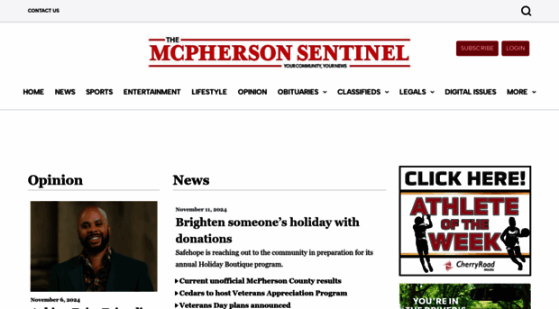 mcphersonsentinel.com