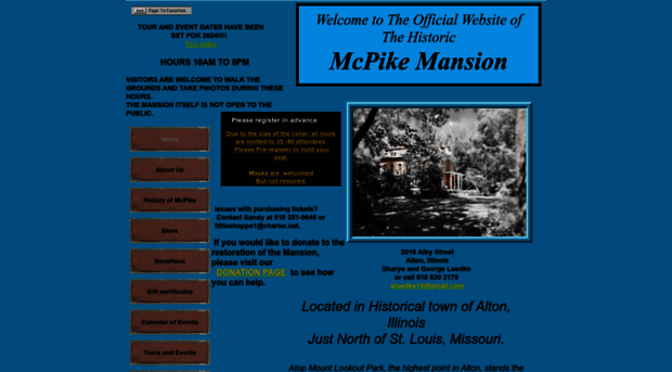 mcpikemansion.com