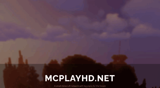 mcplayhd.net