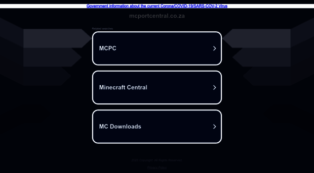 mcportcentral.co.za