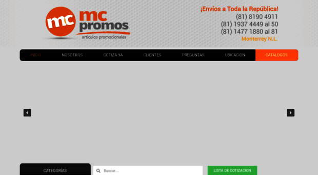 mcpromos.com.mx