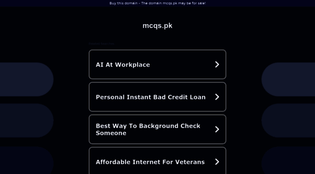 mcqs.pk