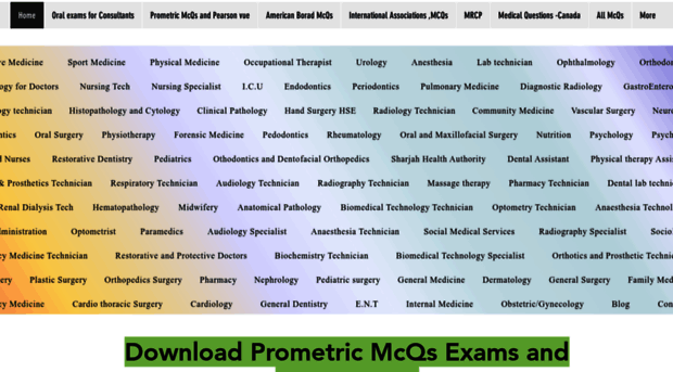 mcqsprometric.com