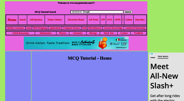 mcqtutorial.com