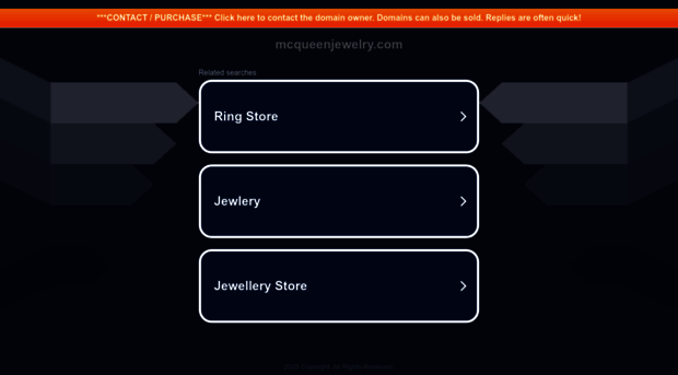 mcqueenjewelry.com