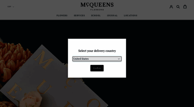 mcqueensflowers.com