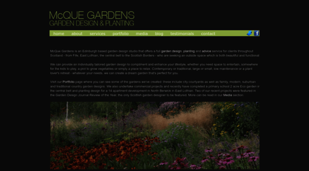 mcquegardens.com