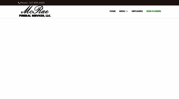 mcraefuneralservicesllc.com