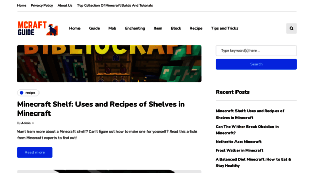 mcraftguide.online