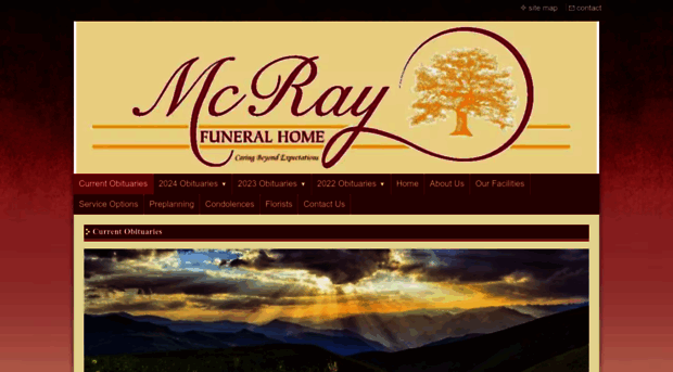 mcrayfuneralhome.com