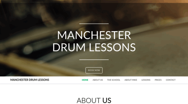 mcrdrumlessons.co.uk