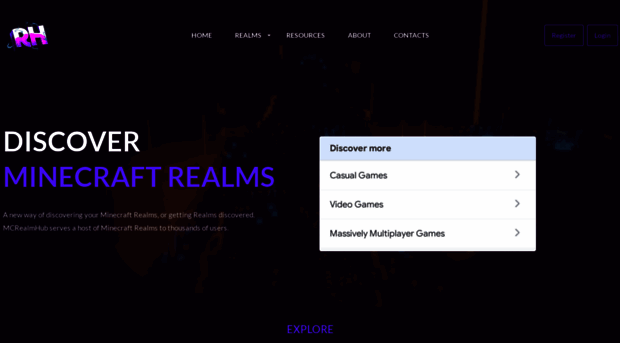 mcrealmhub.com