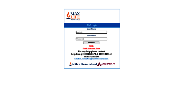 mcrmnext.maxlifeinsurance.com