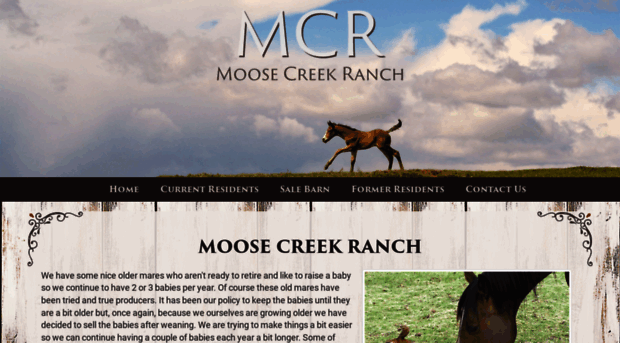 mcrquarterhorses.com