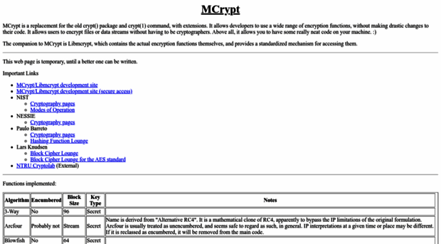 mcrypt.sourceforge.net