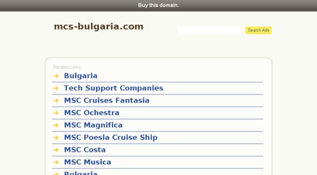 mcs-bulgaria.com