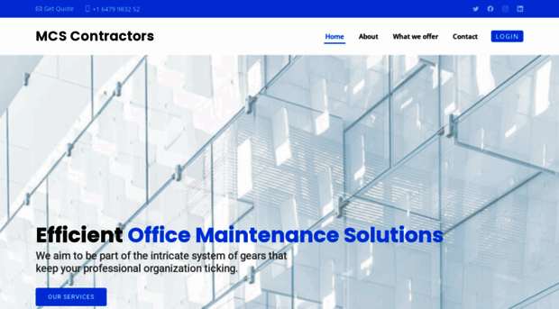 mcs-contractors.com