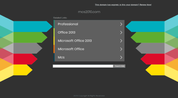 mcs2010.com