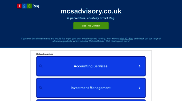 mcsadvisory.co.uk