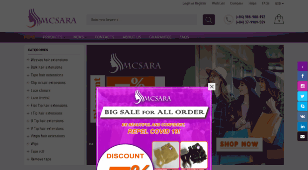 mcsara.myshopify.com