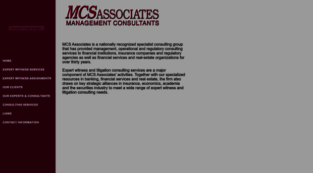 mcsassociates.com