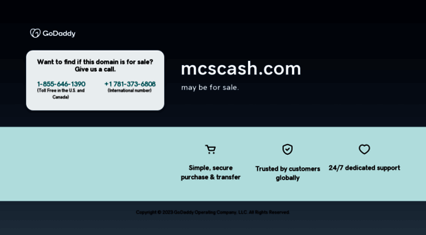 mcscash.com